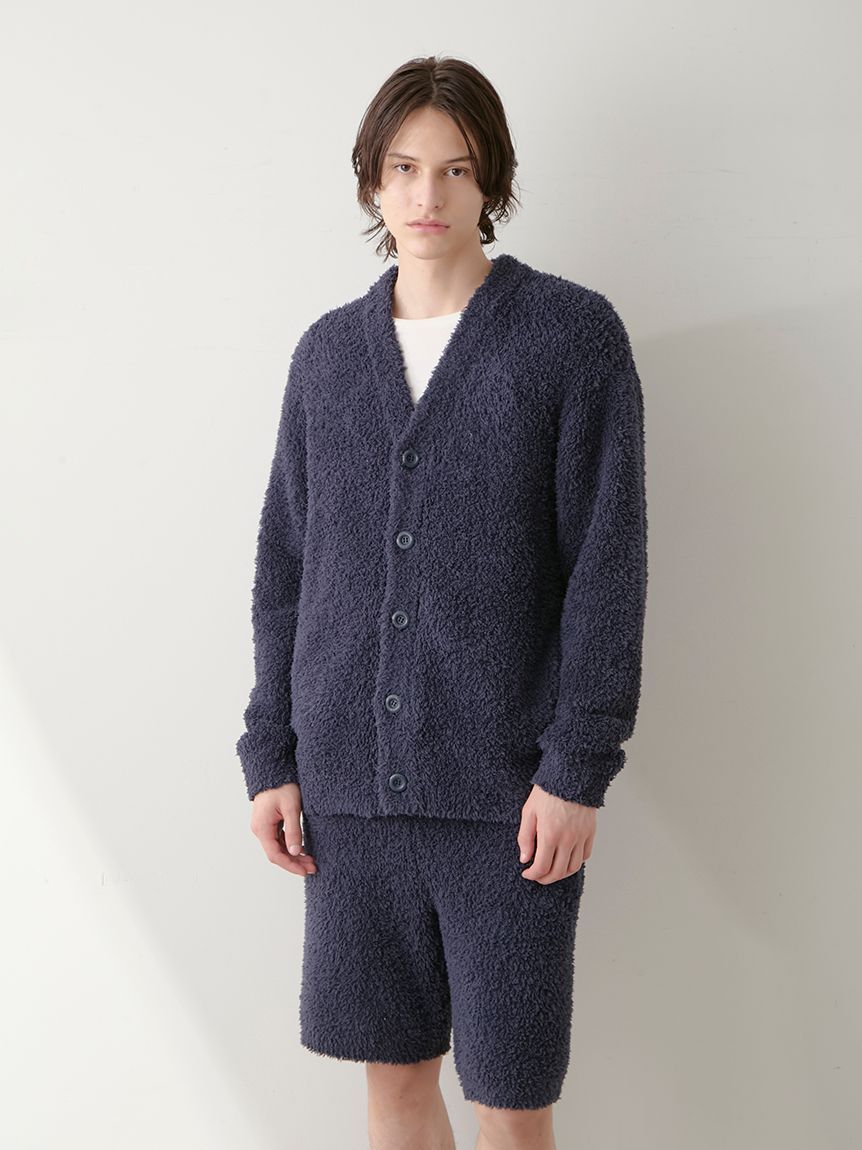 ラッピング済み】【HOMME】ベーシックジェラートカーディガン＆ロング