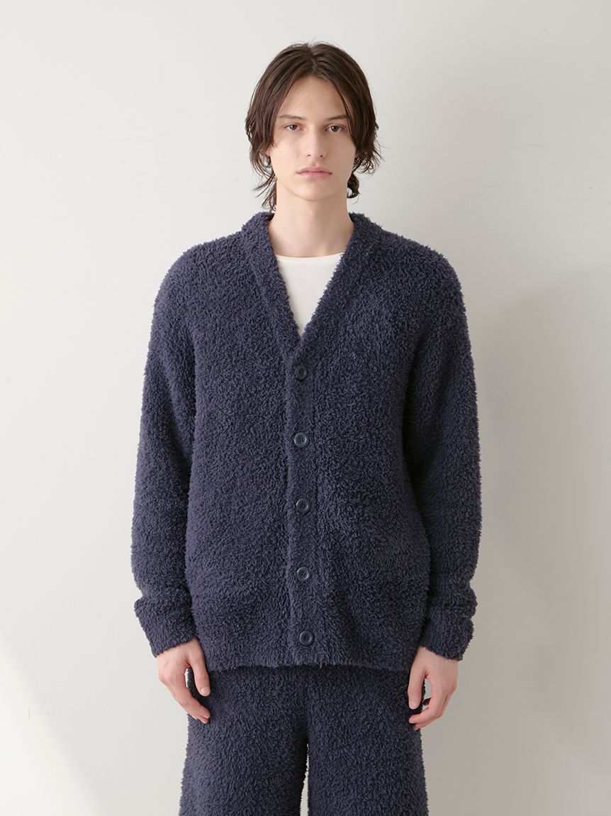 ラッピング済み】【HOMME】ベーシックジェラートカーディガン＆ロング