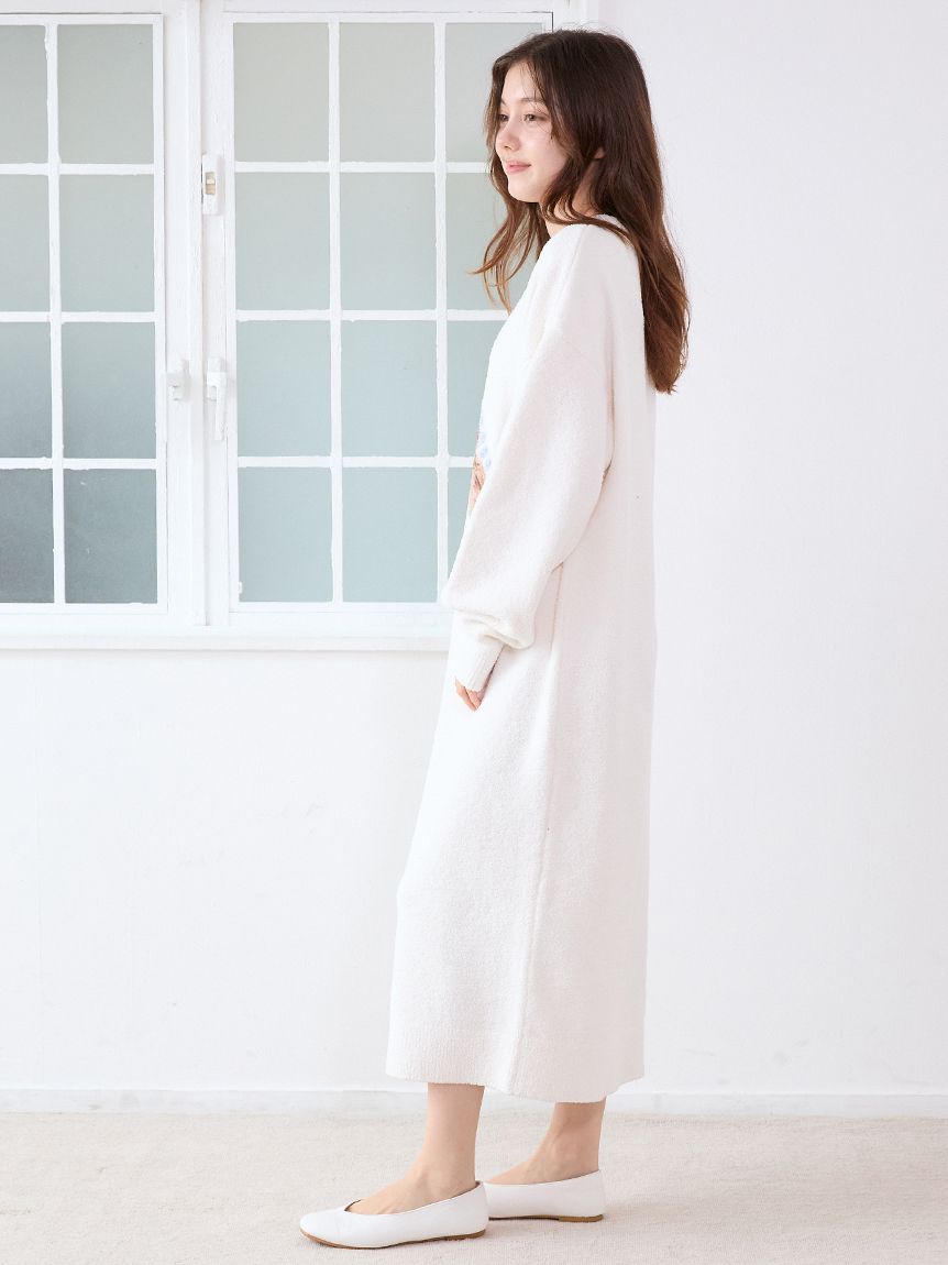 シーズ―ジャガードワンピース(ワンピース)｜ルームウェア・パジャマ