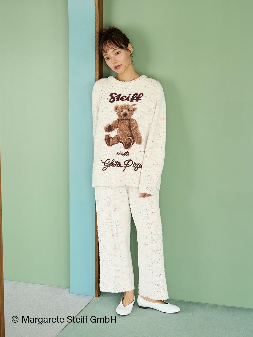 Steiff】パウダーネップアランロングパンツ(ロングパンツ)｜ルーム