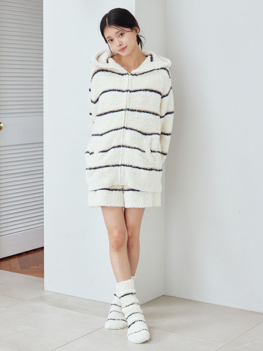 ジェラートボーダーショートパンツ(ショートパンツ)｜ルームウェア