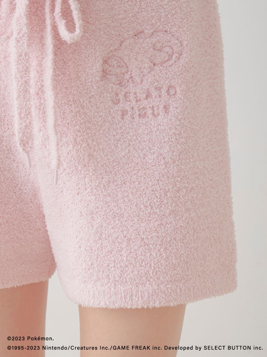 ポケモンスリープ】ベビモコ ヤドン パーカ＆ショートパンツセット