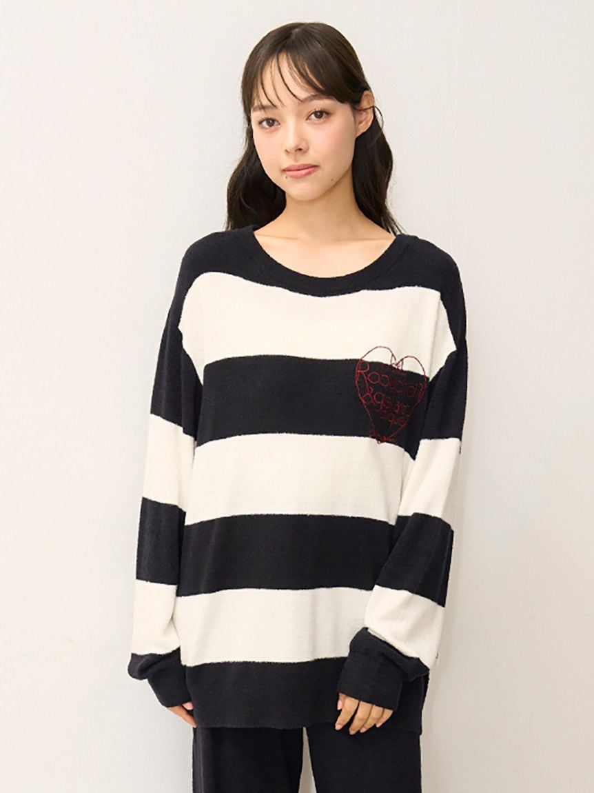 JOEL ROBUCHON】スムーズィーシルクプルオーバー(ニットプルオーバー