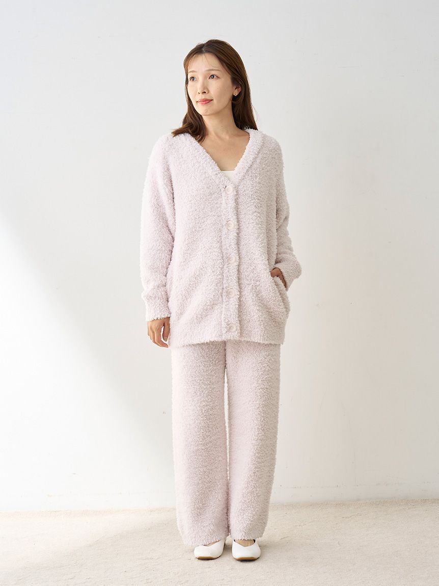 ラッピング済み】ベーシックジェラートカーディガン＆ロングパンツSET