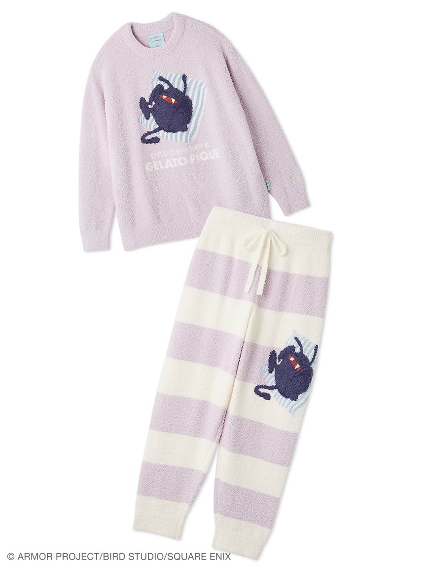 ドラゴンクエスト】【レディース】ベビモコプルオーバー&ボーダー