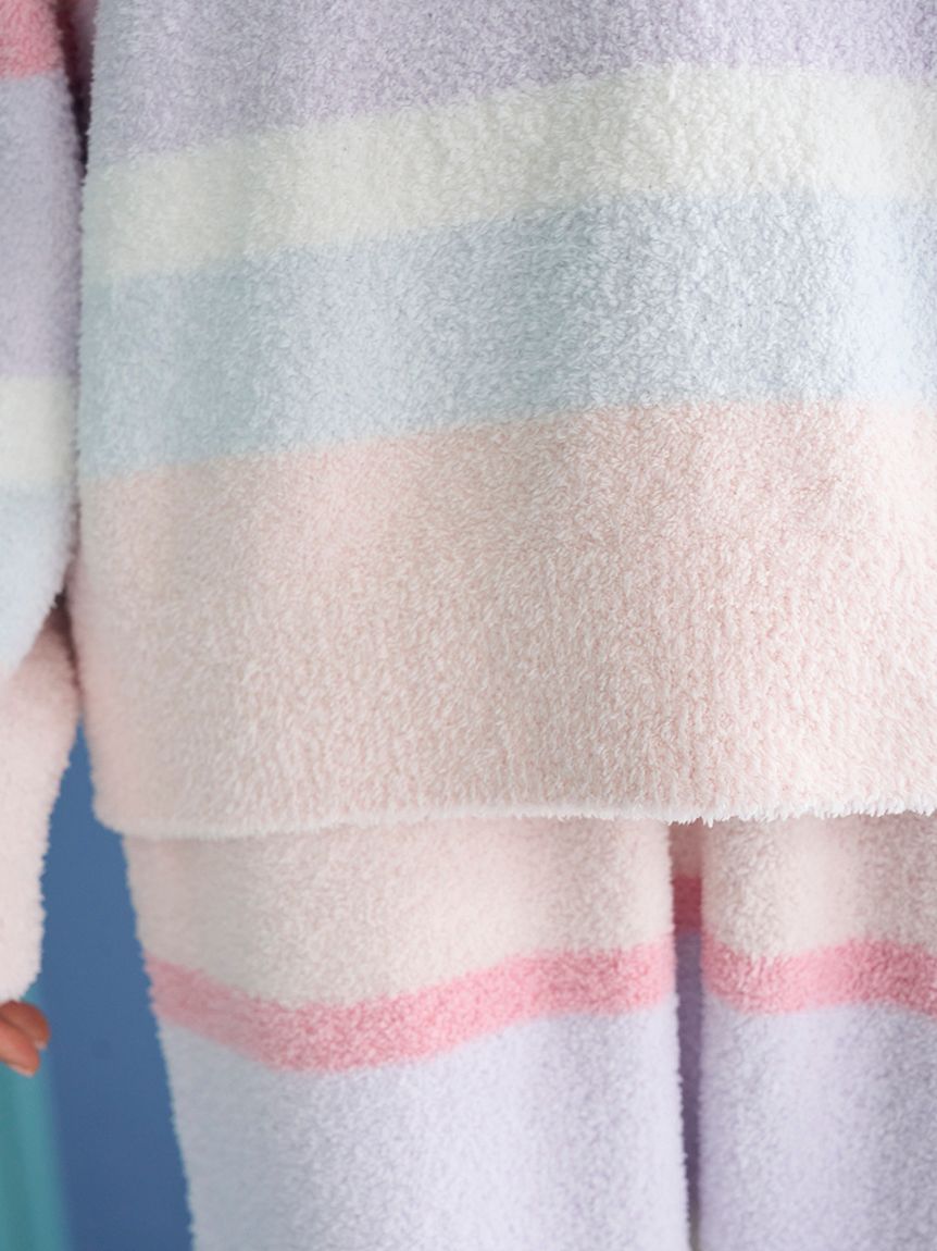 ベビモコカラフルボーダープルオーバー(ニットプルオーバー)｜ルーム