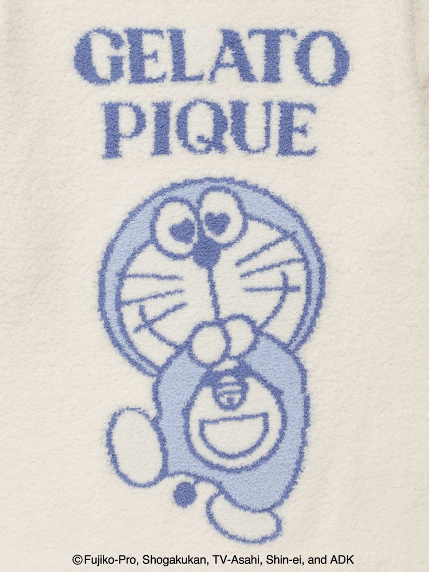 ドラえもん】【レディース】ベビモコジャガードプルオーバー(ニット