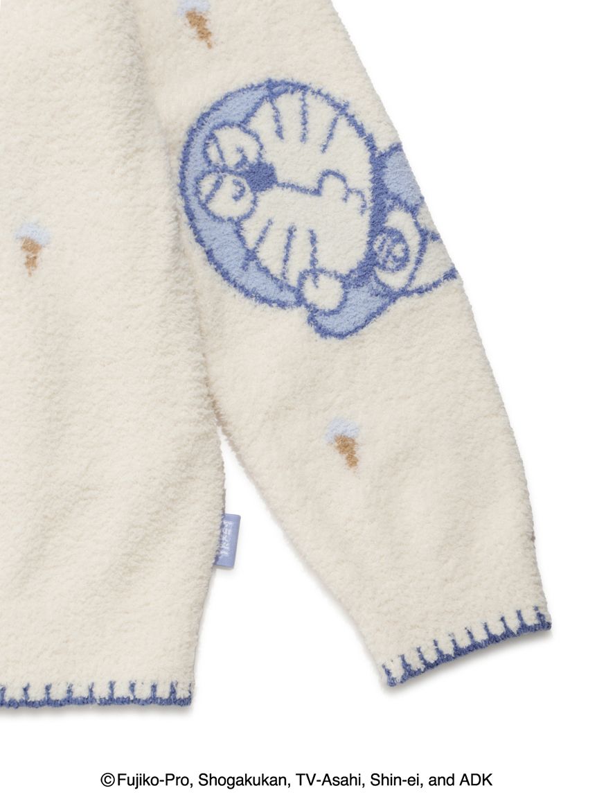 ドラえもん】【レディース】ベビモコジャガードカーディガン