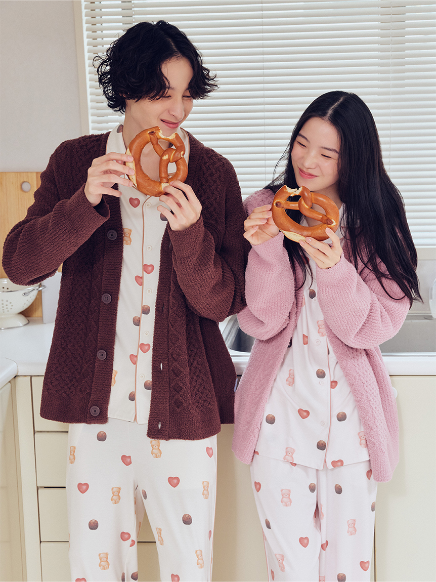 アランカーディガン(カーディガン・ガウン)｜ルームウェア・パジャマ