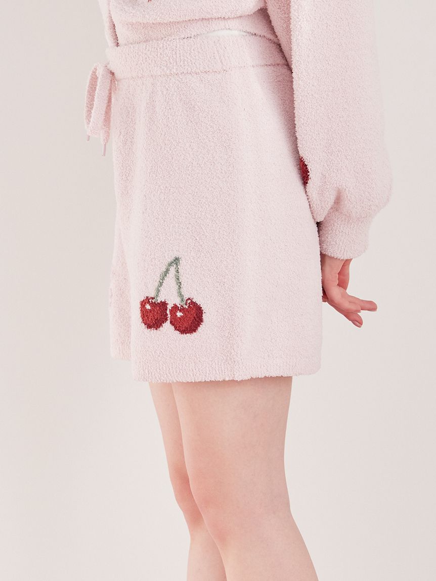 ONLINE限定】べビモコチェリージャガードプルオーバー&ショートパンツ