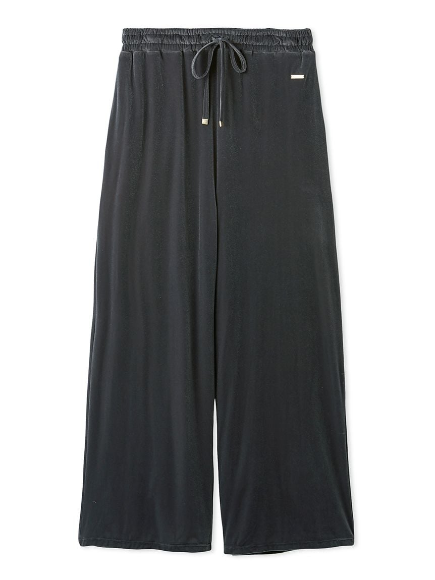 ベロアロングパンツ(ロングパンツ)｜ルームウェア・パジャマ通販の