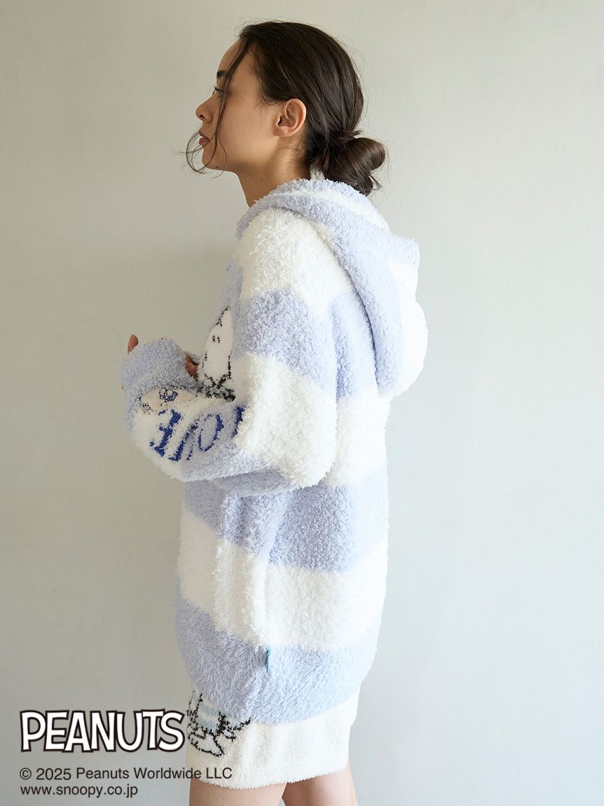 PEANUTS】【UNISEX】オリジナルアート ジャガードパーカ(トップス