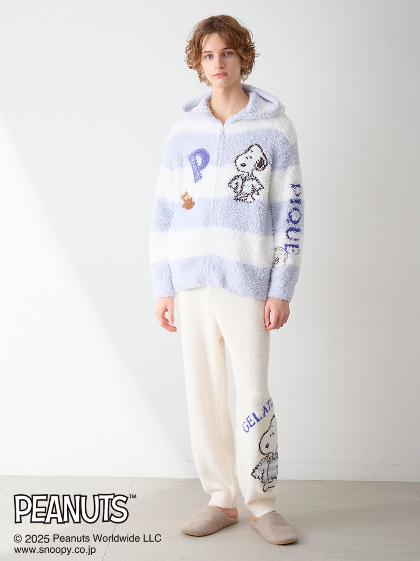 PEANUTS】【UNISEX】オリジナルアート ジャガードパーカ(トップス