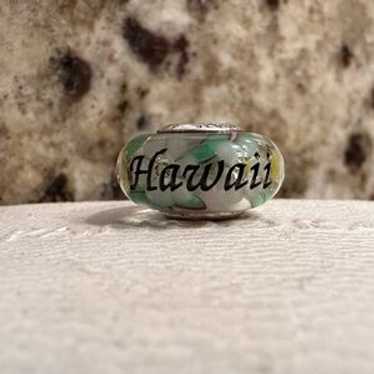 廃盤✧ハワイ限定✧レア】 フラワーレイ ムラーノガラスチャーム