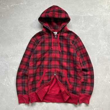 00s old uniqlo ダブルジップアップパーカー - y2k old uniqlo ジップ