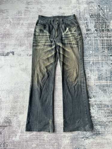 Japanese brand goa flared - Gem