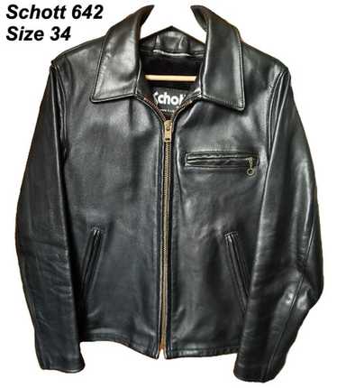 Schott 642 single riders - Gem