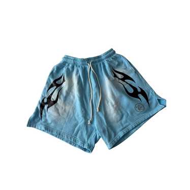 Hellstar flame shorts - Gem