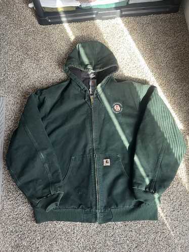 Carhartt j130 moss green - Gem