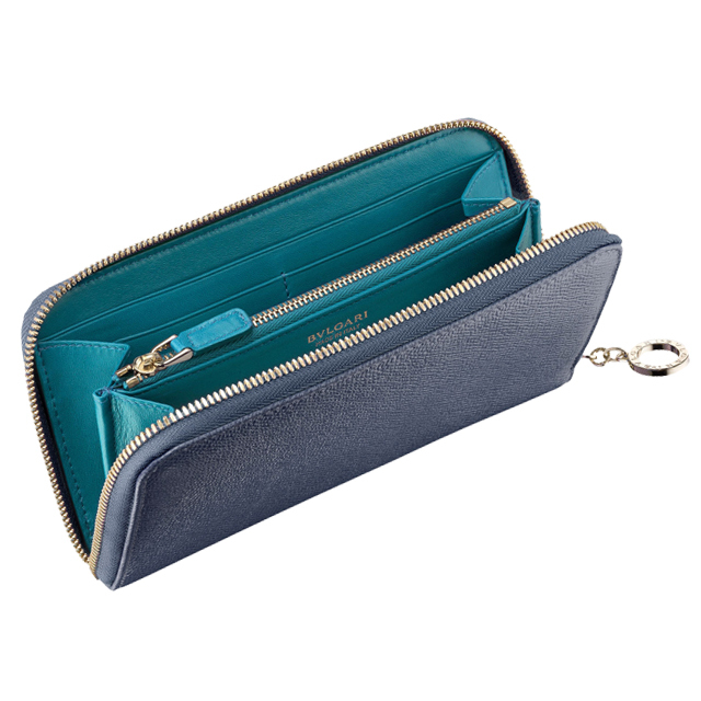 ブルガリ BVLGARI ブルガリ ブルガリ ラウンドファスナー 長財布