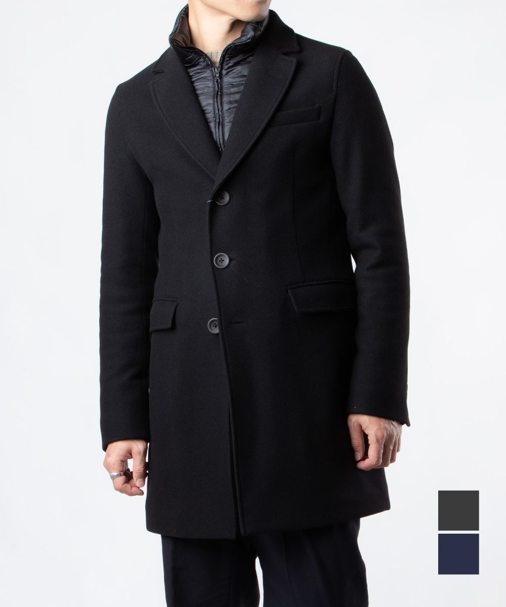 ヘルノ HERNO CA0045U 39601 コート メンズ アウター チェスターコート