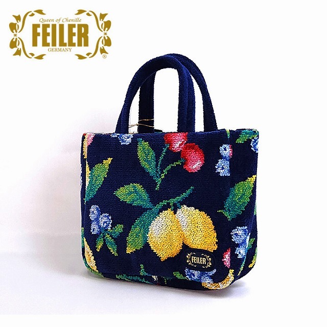 FEILER フェイラー バッグインバッグ ミニトート LA FRUTTA ラフルッタ