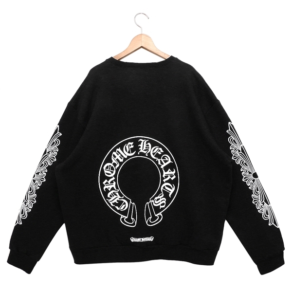 クロムハーツ カットソー ロングTシャツ ホースシュー Lサイズ