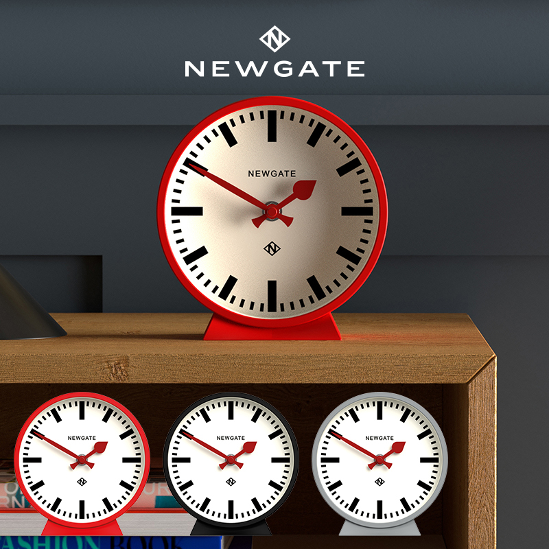 置き時計】NEWGATE ニューゲート M マンテル レールウェイ クロック