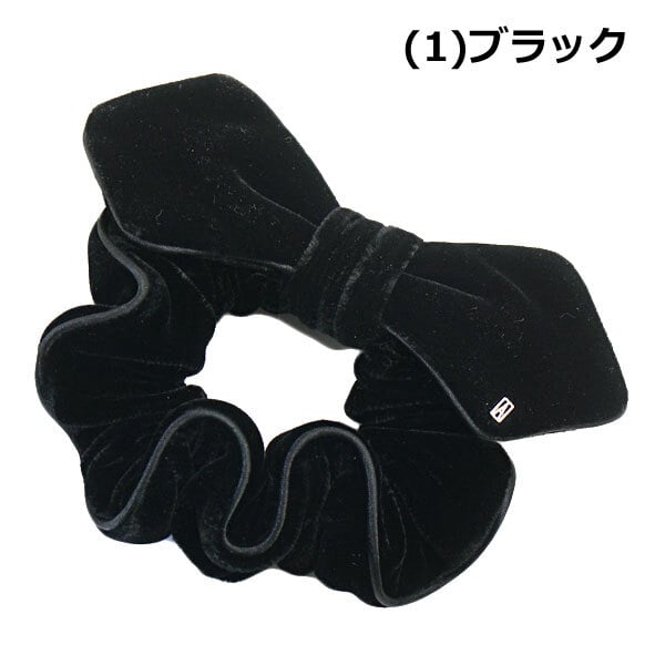 アレクサンドル ドゥ パリ タイムレス リボン シュシュ 髪飾り