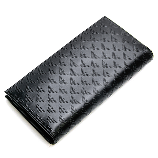 アルマーニ エンポリオアルマーニ EMPORIO ARMANI 長財布 メンズ 新作