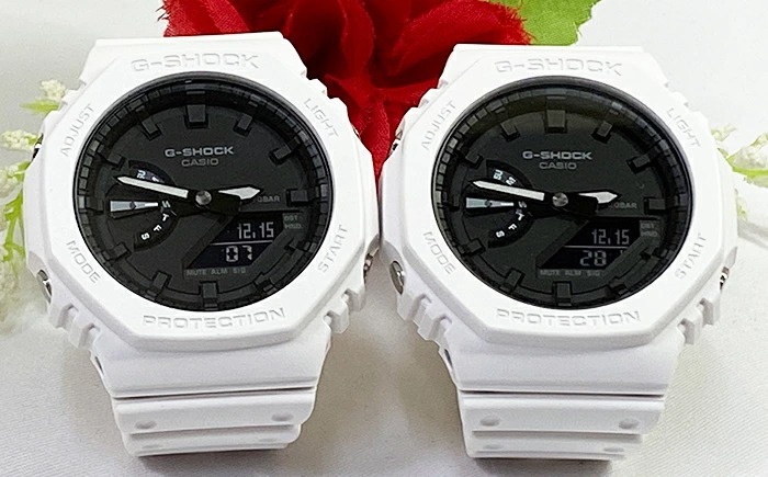 カシオ 恋人たちのGショック ペアウォッチ G-SHOCK GA-2100-7AJF GA