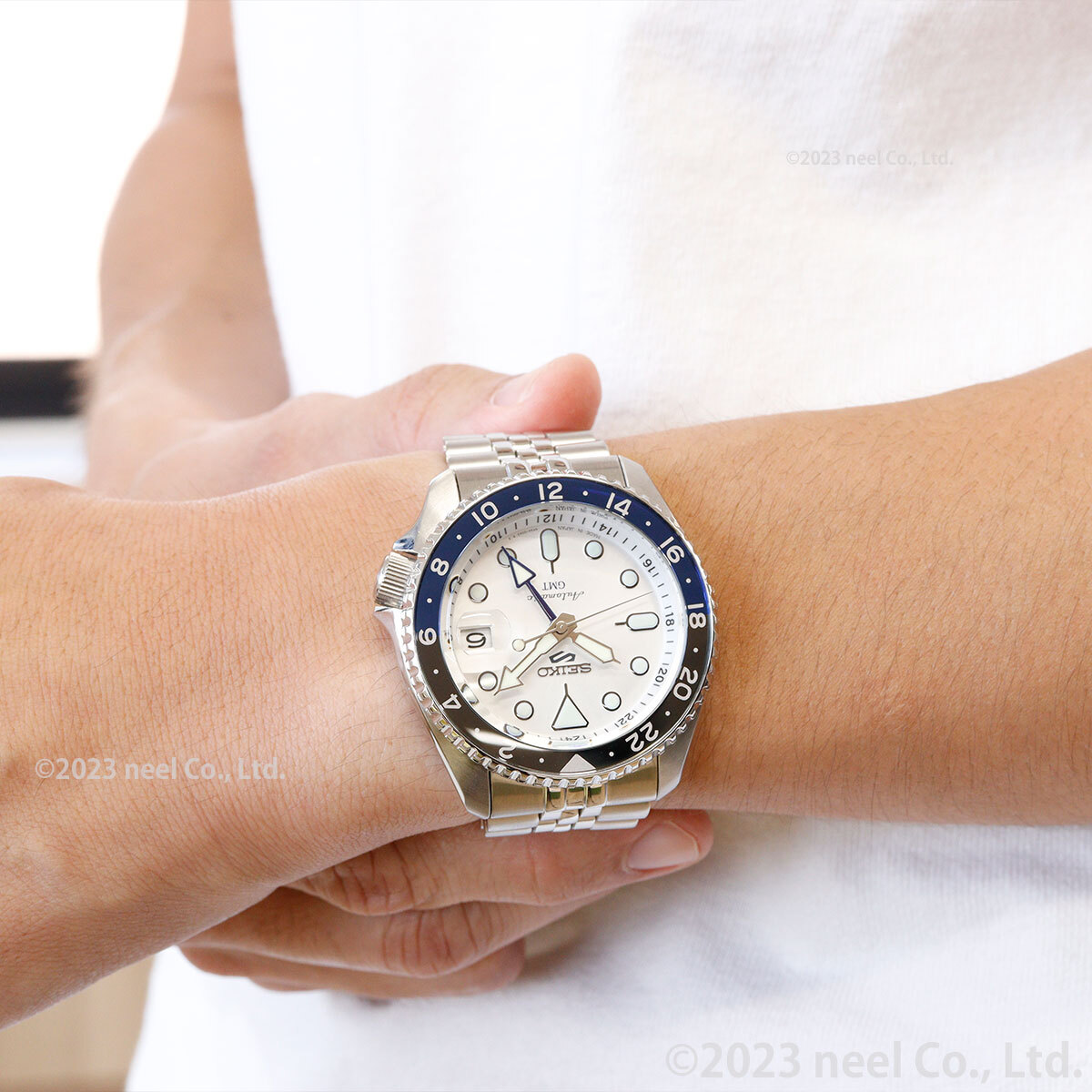 セイコー5 スポーツ SEIKO 5 SPORTS 自動巻き メカニカル 腕時計