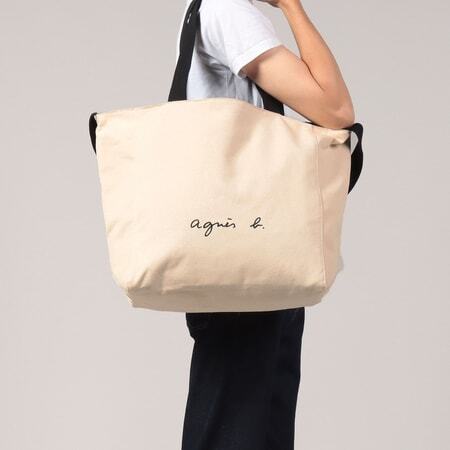 送料無料】【ラッピング無料】アニエスベー agnes b トートバッグ 2way