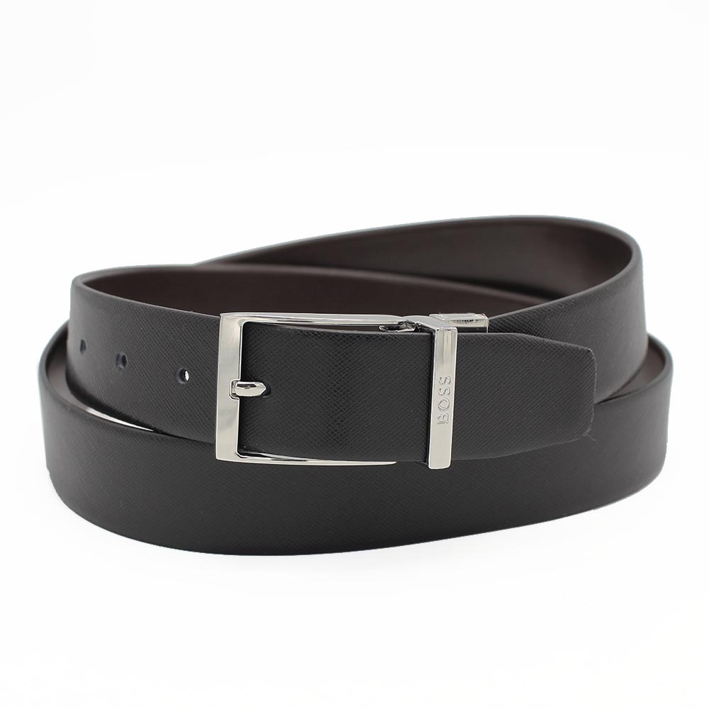 ヒューゴボス HUGO BOSS ベルト 50496679 ブラック ブラウン