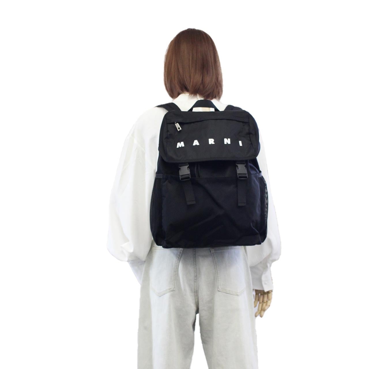 マルニ キッズ MARNI KIDS バックパック M01637 M00TJ ブラック