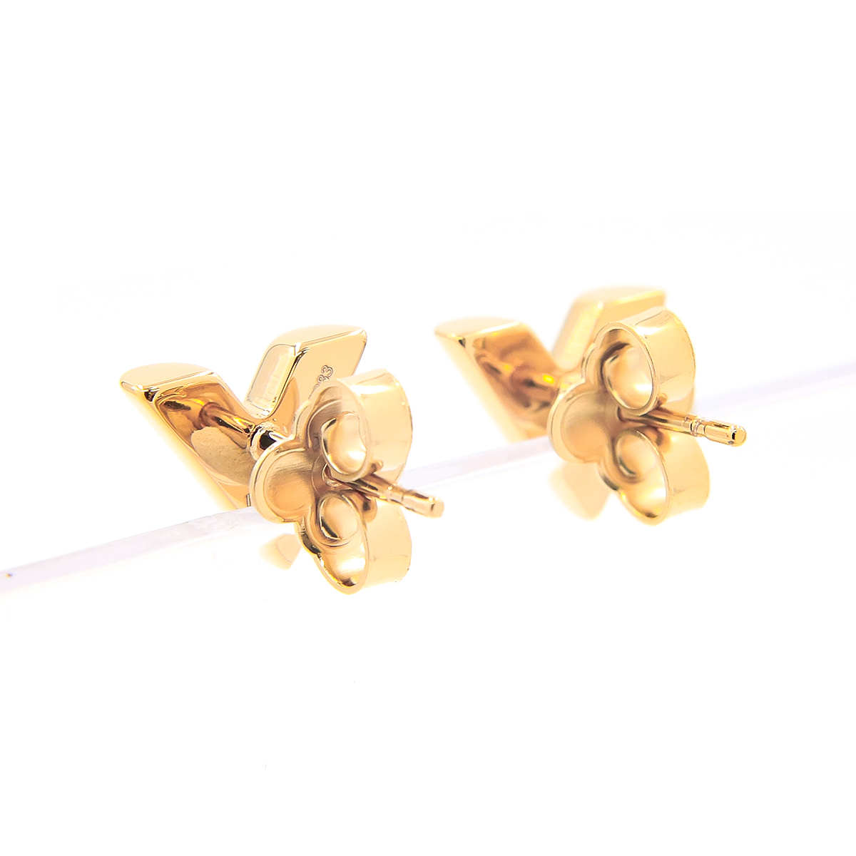 ルイヴィトン ピアス レディース LOUIS VUITTON ピアス・エセンシャル