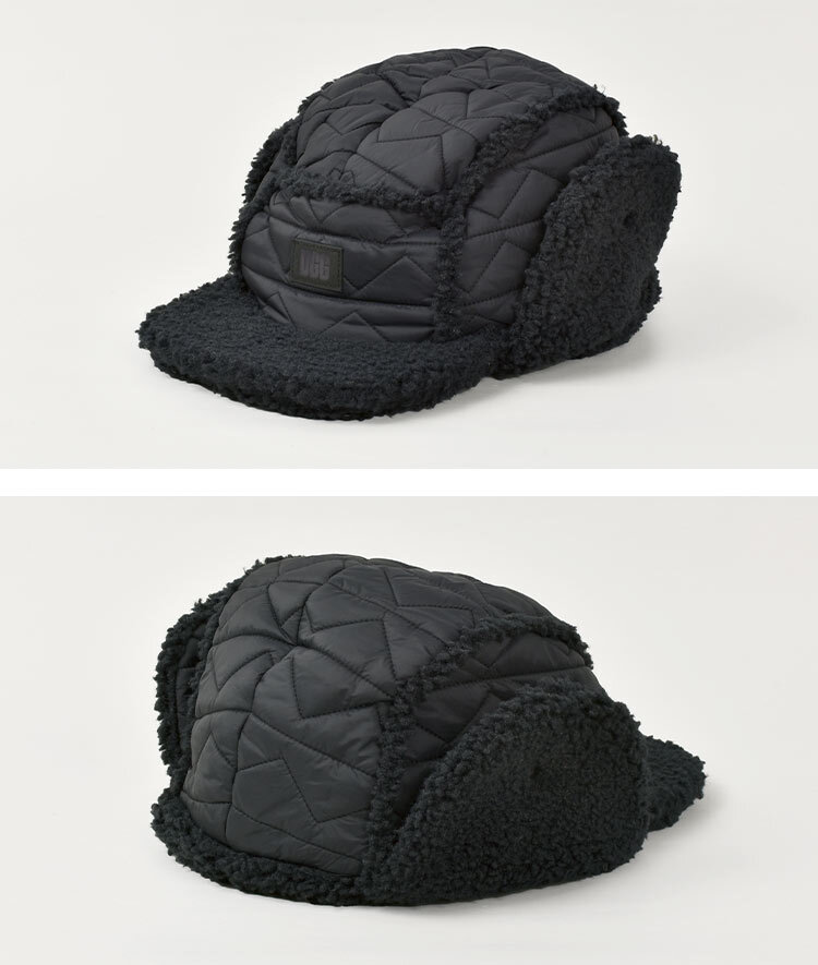 フライトキャップ メンズ UGG アグ 帽子 キャップ トラッパーハット