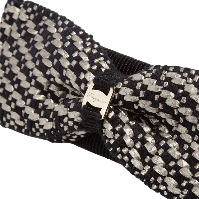 フェラガモ Ferragamo バレッタ 髪留め 髪飾り ヘアアクセサリー