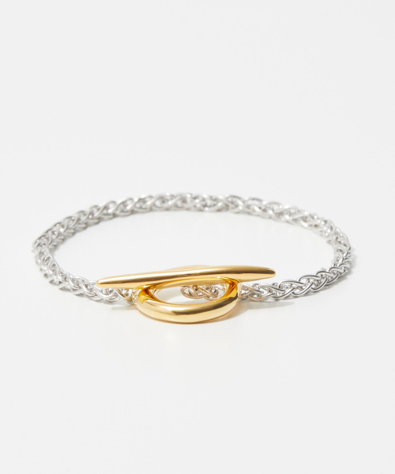 トムウッド TOM WOOD Robin Bracelet Duo BSG080NZ01S925/9K / 100911