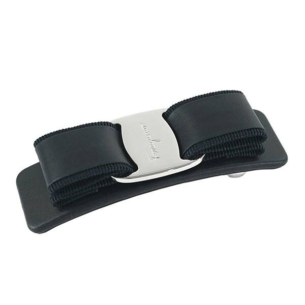 サルバトーレ フェラガモ バレッタ 紺色 フェラガモ Salvatore