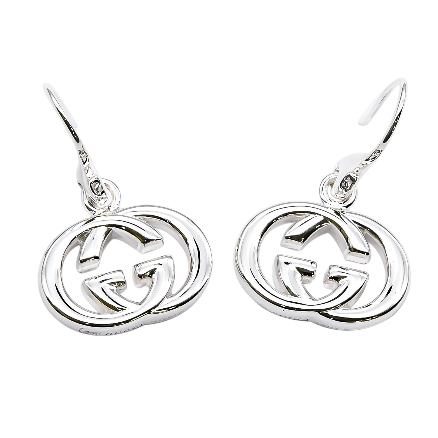 u*c様 GUCCI シルバー スタッドピアス ロゴ片耳のみ GUCCI ／グッチ