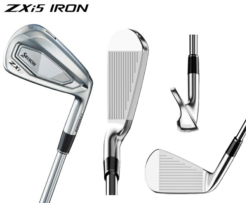 カスタムオーダー】SRIXON スリクソン ZXi5 ZXi7 コンボアイアン 6本