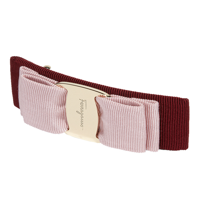 サルバトーレ フェラガモ Salvatore Ferragamo バレッタ 髪留め 髪飾り