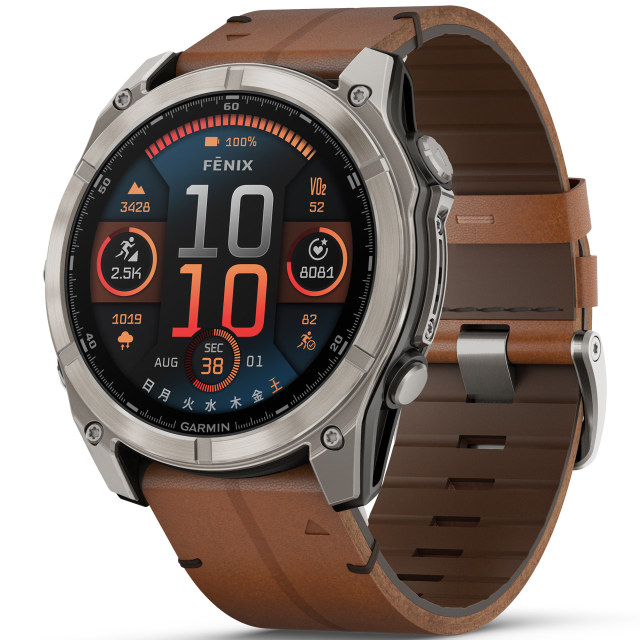GPSスマートウォッチ ガーミン フェニックス 8 GARMIN fenix 8 AMOLED