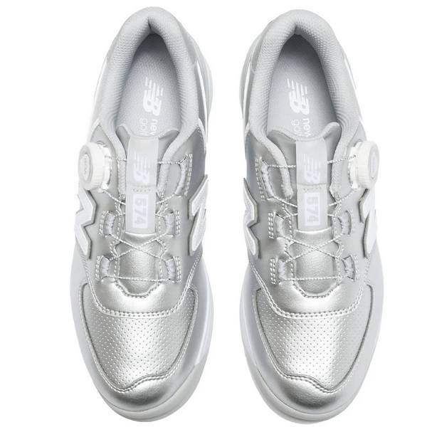 ニューバランス ゴルフシューズ 574 v3 SL BOA(R) WGBS574 D スパイク