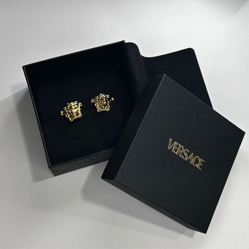 ヴェルサーチ ヴェルサーチェ ピアス メンズ 父の日 レディース 母の日