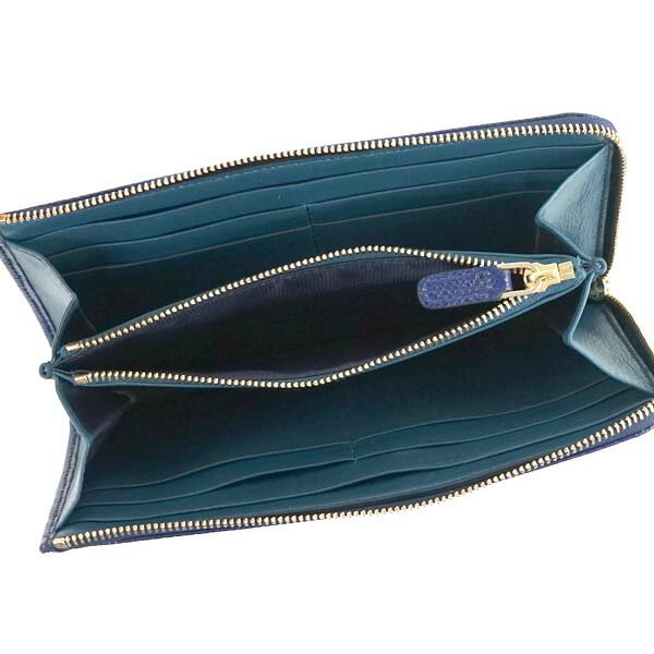 ブルガリ BVLGARI ブルガリブルガリ L字ファスナー長財布 281409