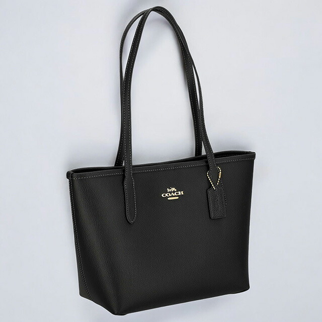 コーチ トートバッグ レディース ブランド COACH レザー CT859 IMBLK 1