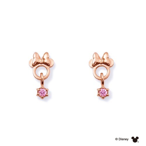 ディズニーコレクション】 ディズニー / ピアス / ミニーマウス / THE