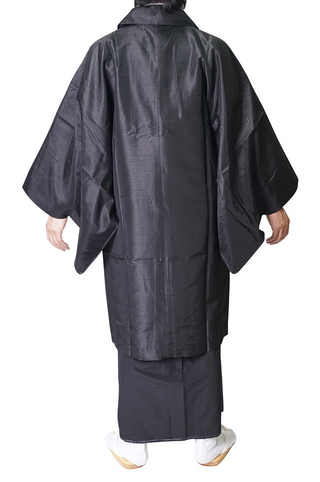 雨コート メンズ M/L/LL PO-33 着物 和装コート 和装雨コート 男性用